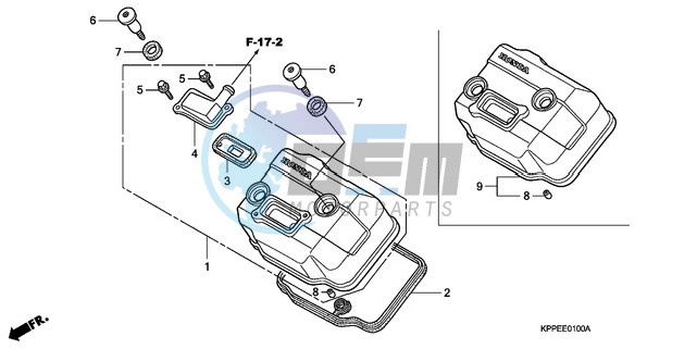 CYLINDER HEAD COVER