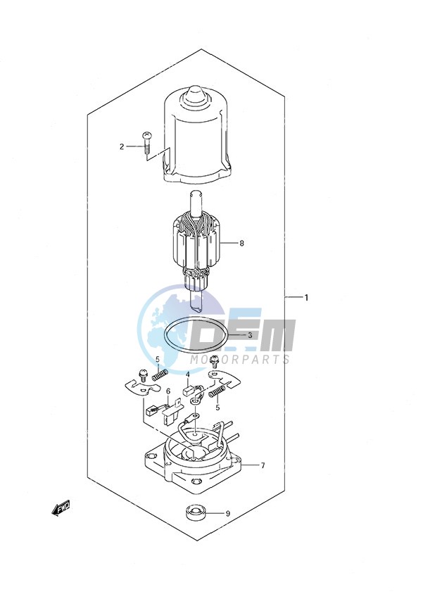 PTT Motor