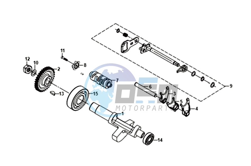 GEAR SHAFT