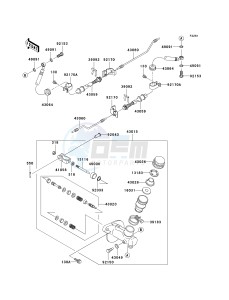 KAF 620 R [MULE 4010 TRANS4X4] (R9F-RAFA) RAF drawing MASTER CYLINDER