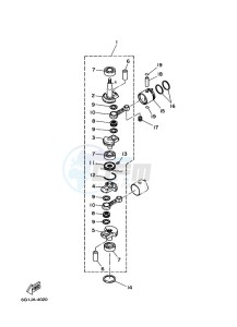 6C drawing CRANKSHAFT--PISTON