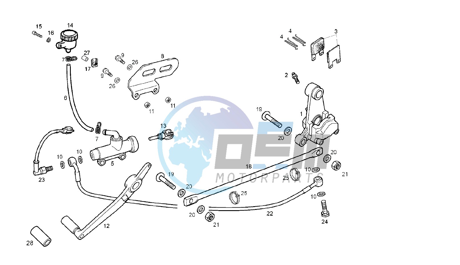 REAR BRAKING SYSTEM