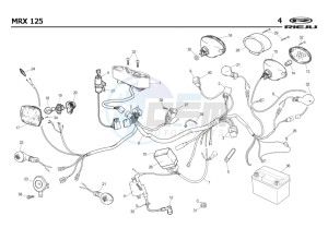 MRX-125-4T-YELLOW drawing ELECTRICAL