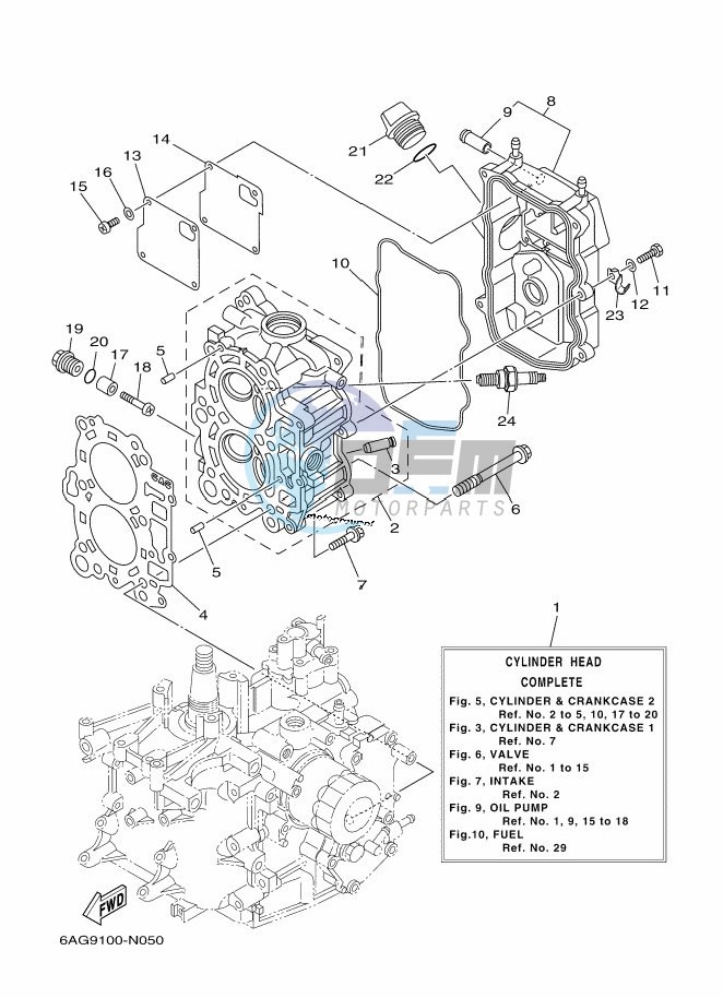 CYLINDER--CRANKCASE-2