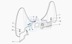 California 1100 Stone - Metal PI EV/EV Touring PI drawing Toe guard