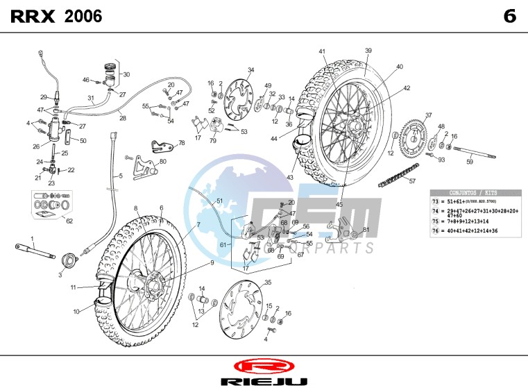 WHEEL - BRAKES