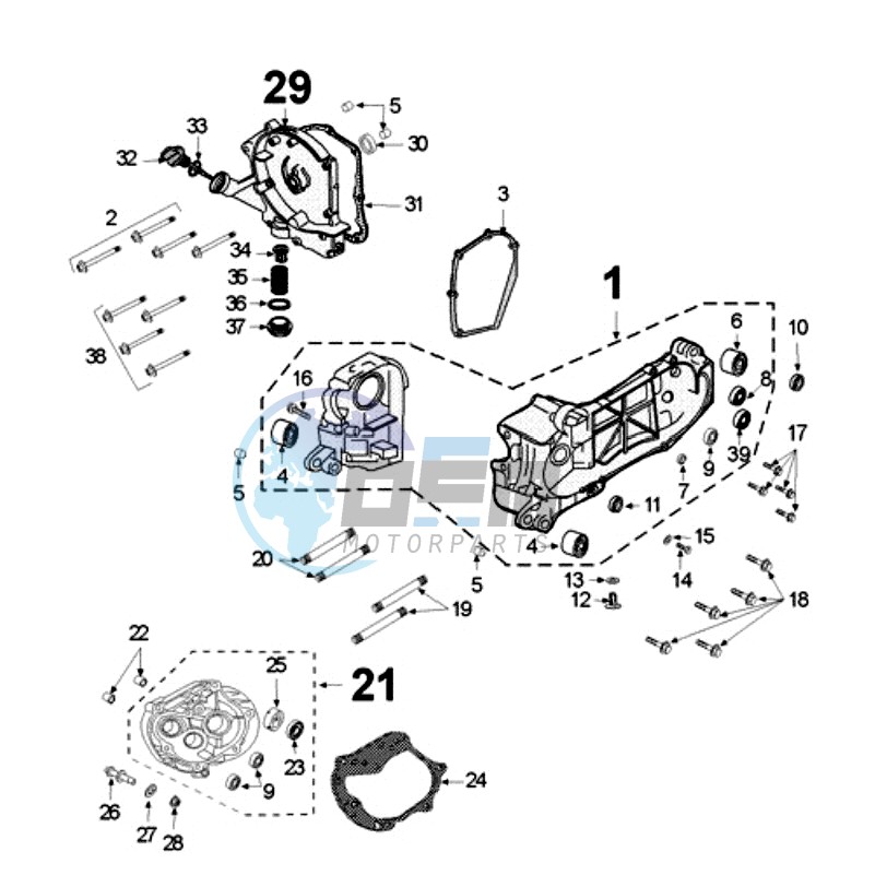 CRANKCASE