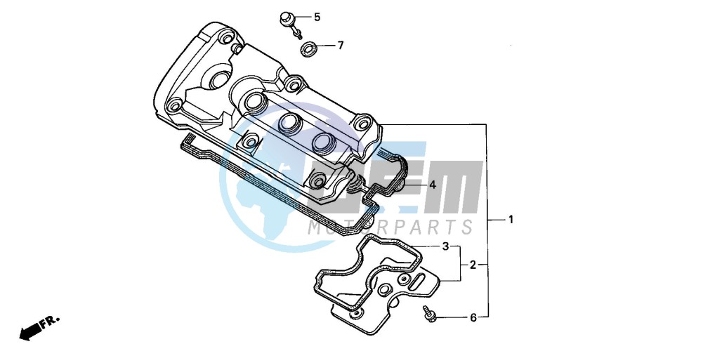 CYLINDER HEAD COVER