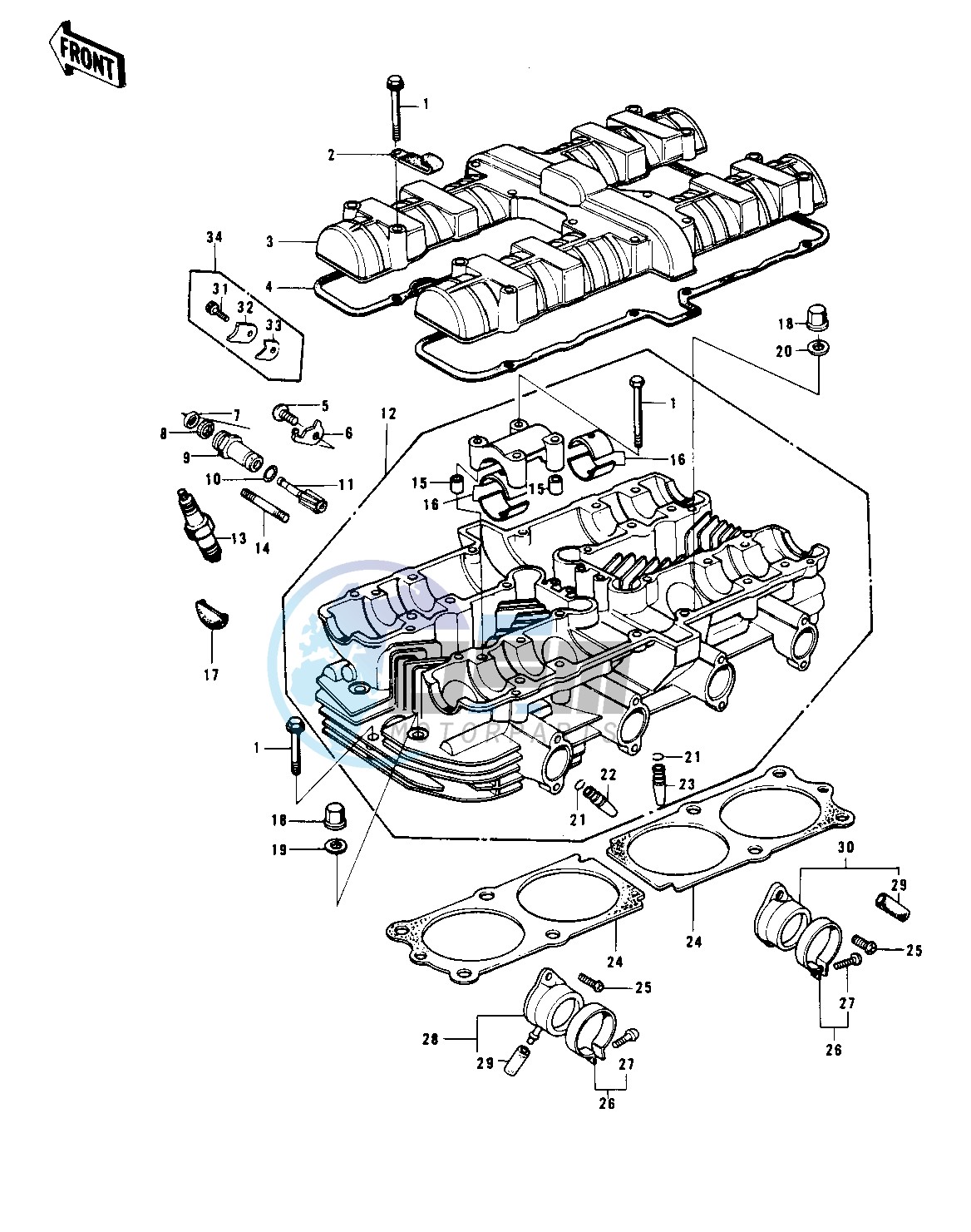 CYLINDER HEAD_COVER -- 78 C1_C1A- -