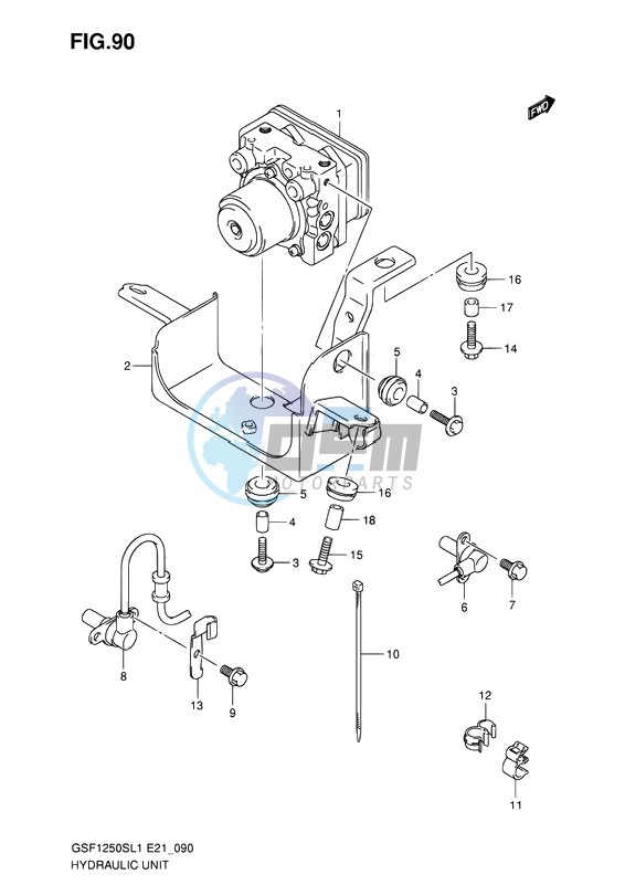 HYDRAULIC UNIT