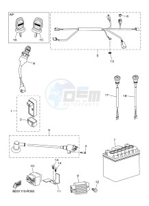 YFM90R YFM09RYXG (BD33) drawing ELECTRICAL 1