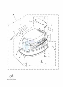 25NMHOL drawing TOP-COWLING