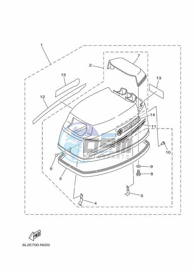 TOP-COWLING