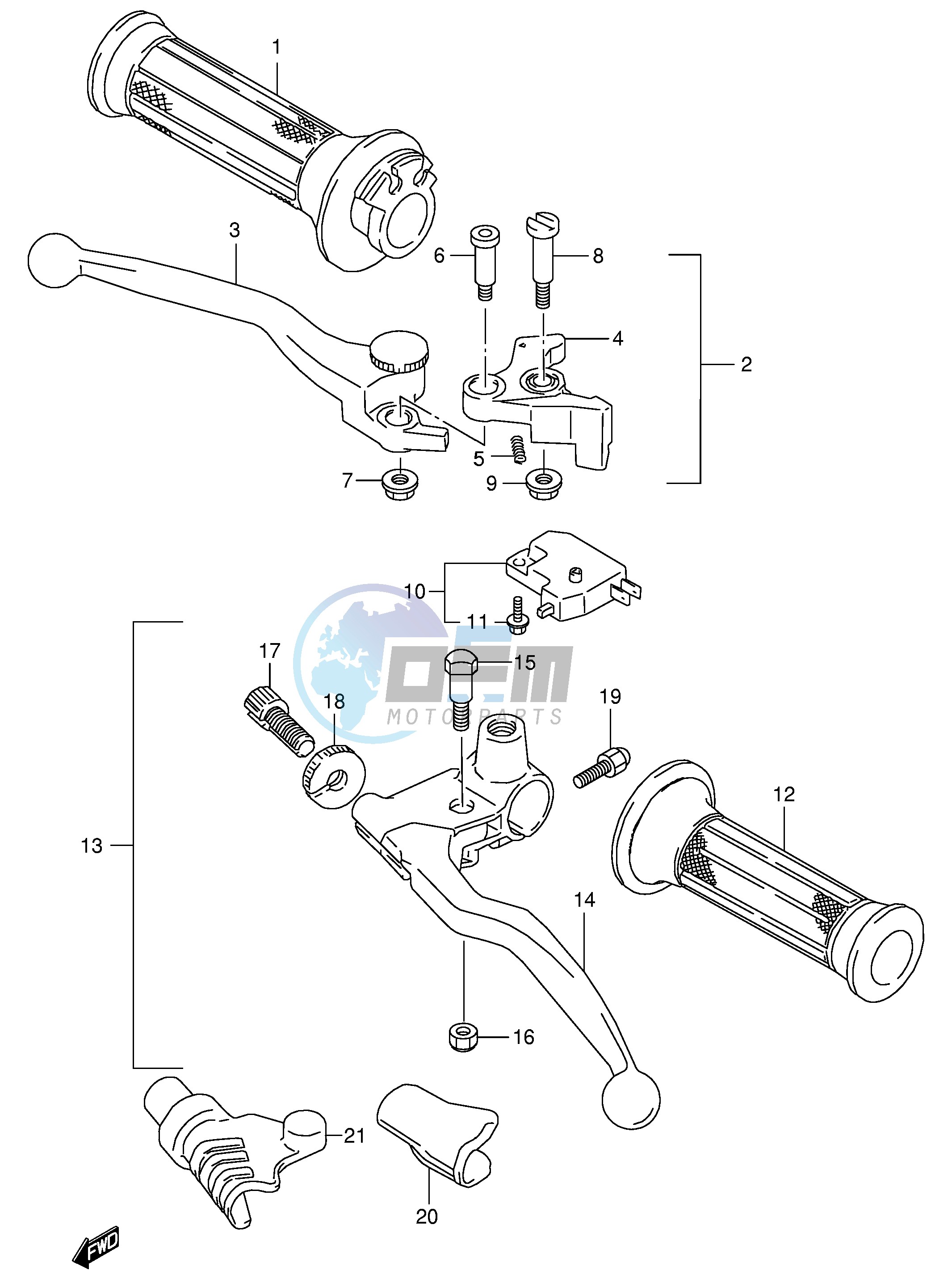 HANDLE LEVER