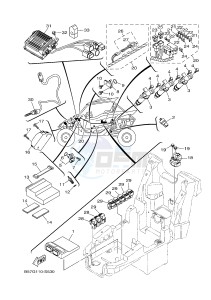 YXZ1000ETS YXZ10YESH YXZ1000R EPS SS SPECIAL EDITION (B57J) drawing ELECTRICAL 1