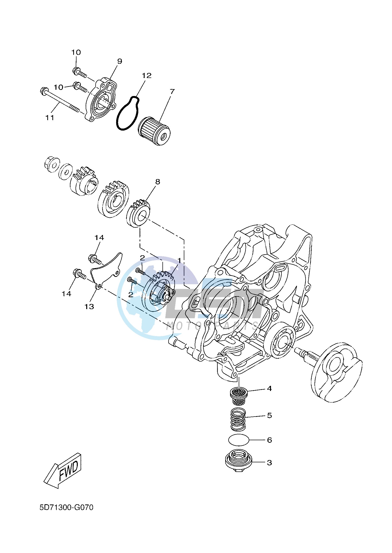 OIL PUMP