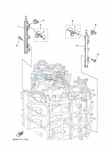 F300BETX drawing THROTTLE-BODY-2