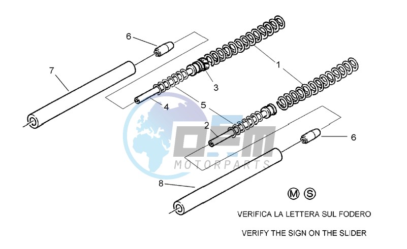 Front fork II