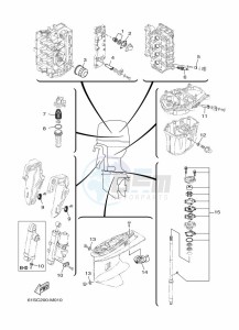 FT50CETL drawing MAINTENANCE-PARTS