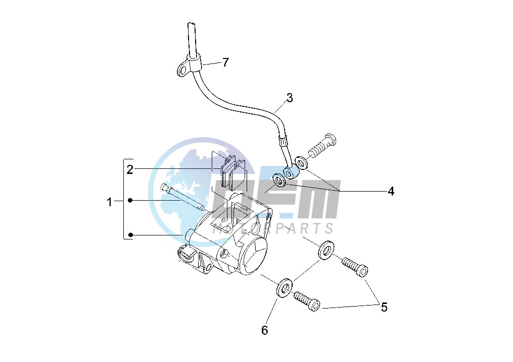 Brake caliper