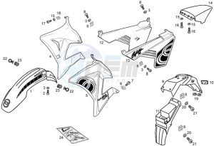 SMT 50 drawing Chassis components