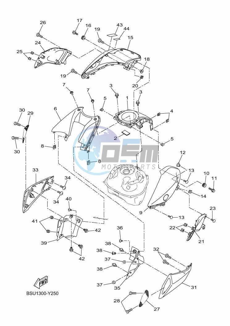 FUEL TANK 2