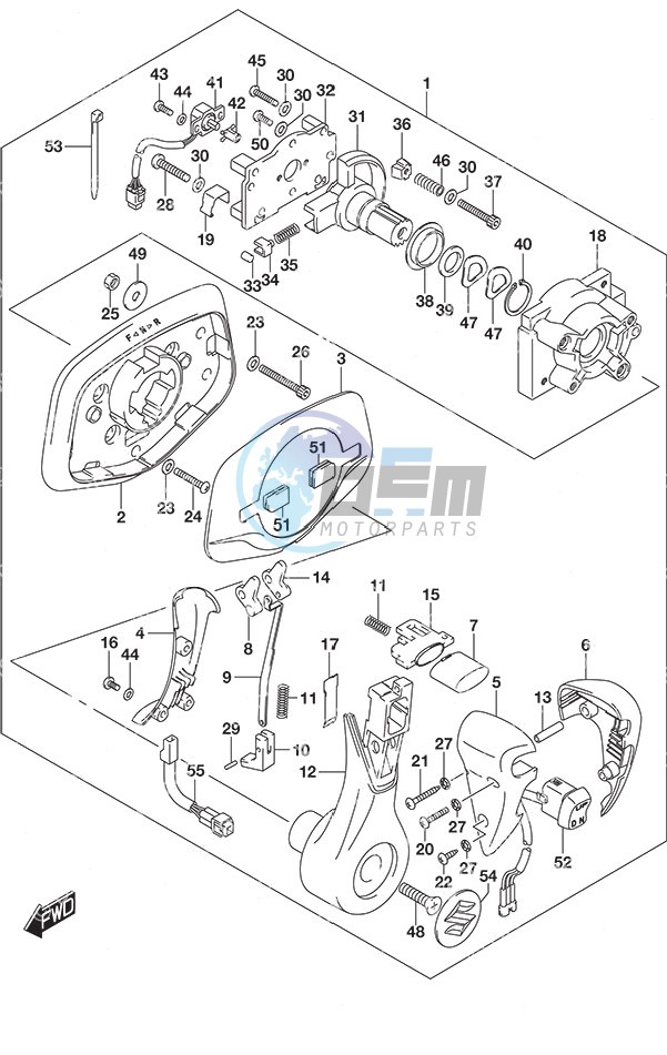 Flush Mount Remocon