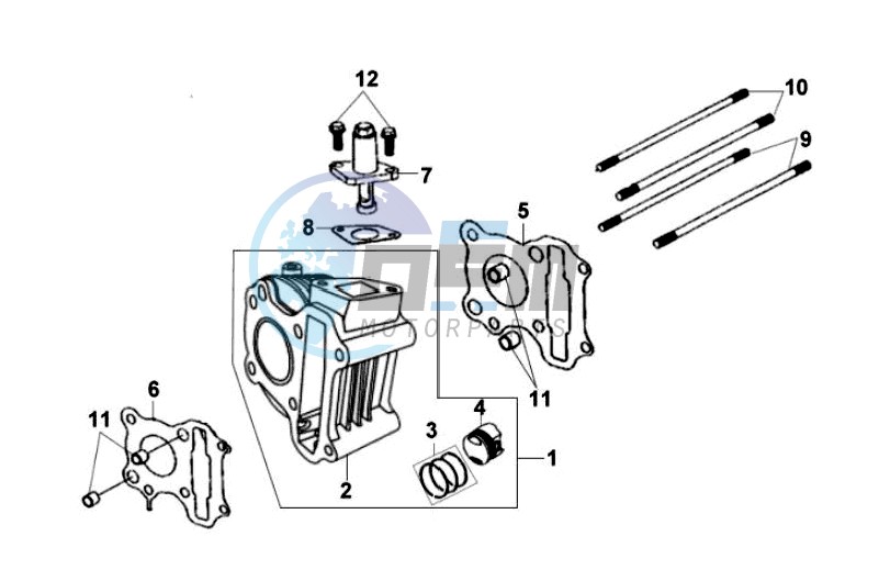 CYLINDER / GASKETS