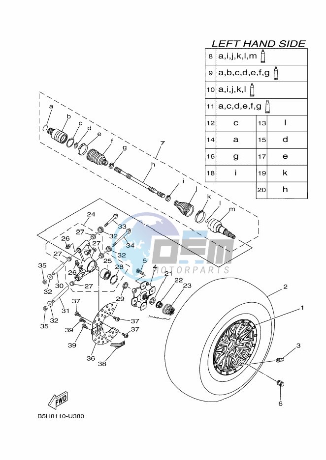 REAR WHEEL