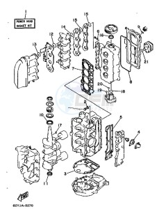 FT50B drawing REPAIR-KIT-1