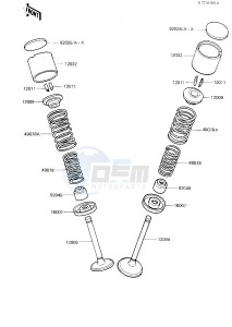 ZN 1300 A [VOYAGER] (A5-A6) [VOYAGER] drawing VALVE-- S- -