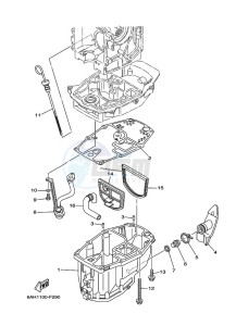 F20ELH-2011 drawing OIL-PAN