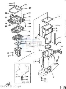 200AETO drawing UPPER-CASING