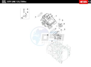 CITYLINE-IE-125-300-RED drawing INJECTION SYSTEM