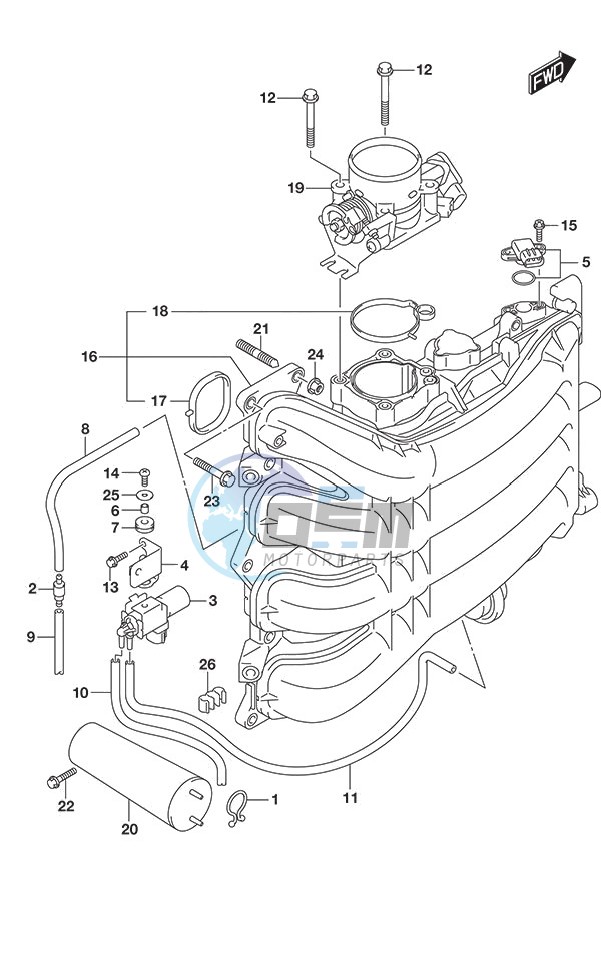 Intake Manifold/Throttle Body