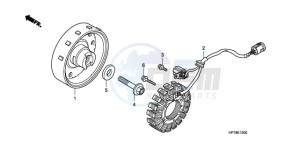 TRX420FA9 Australia - (U) drawing GENERATOR