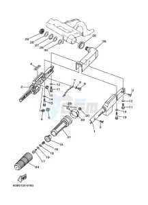 FT9-9A drawing STEERING