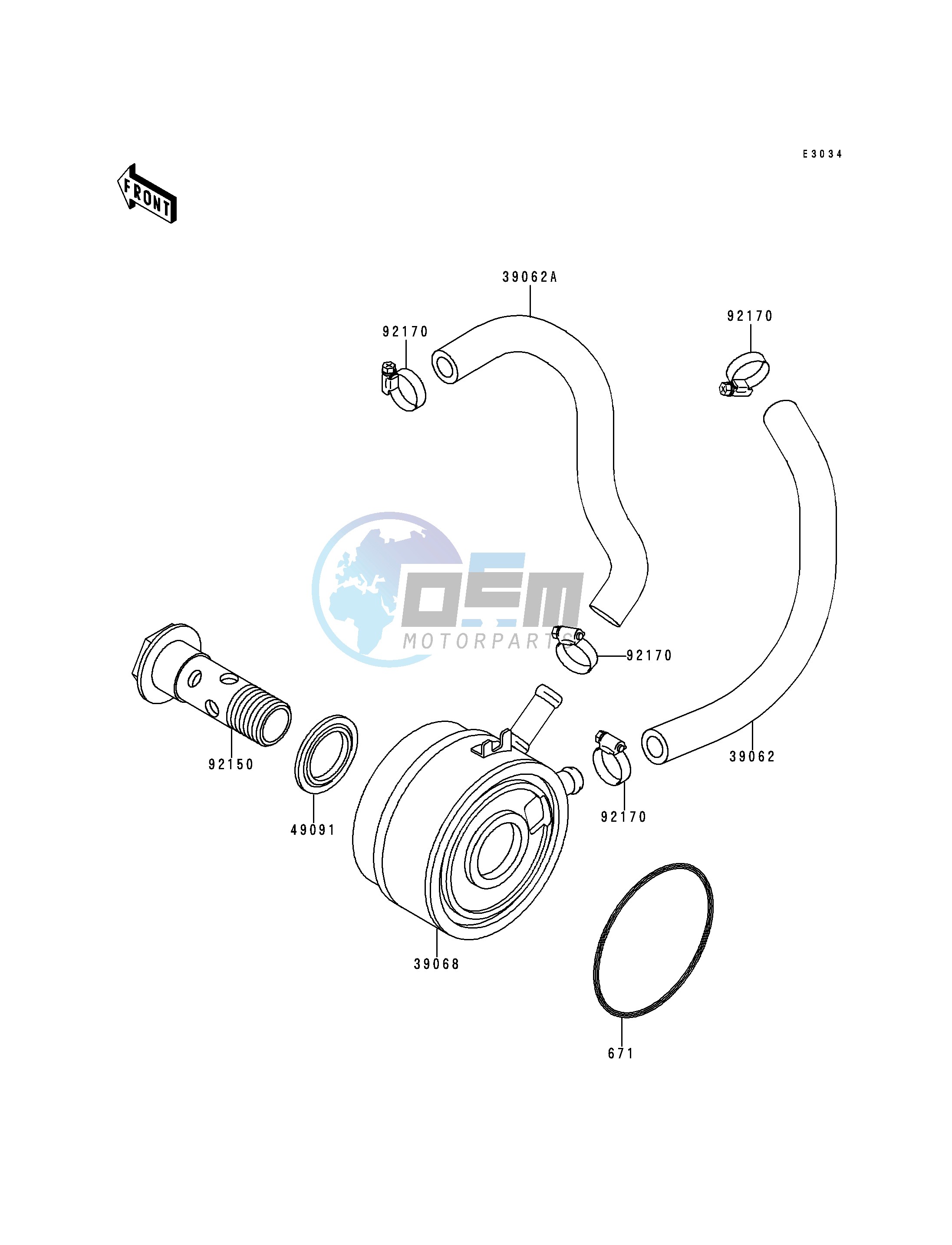 OIL COOLER