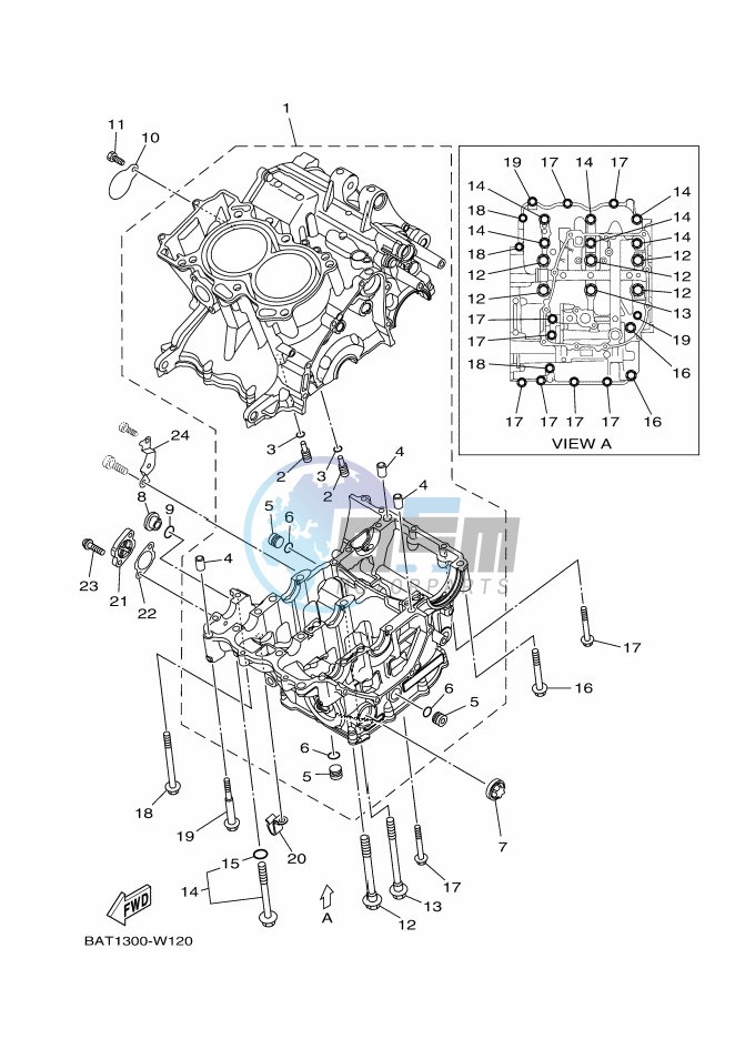 CRANKCASE