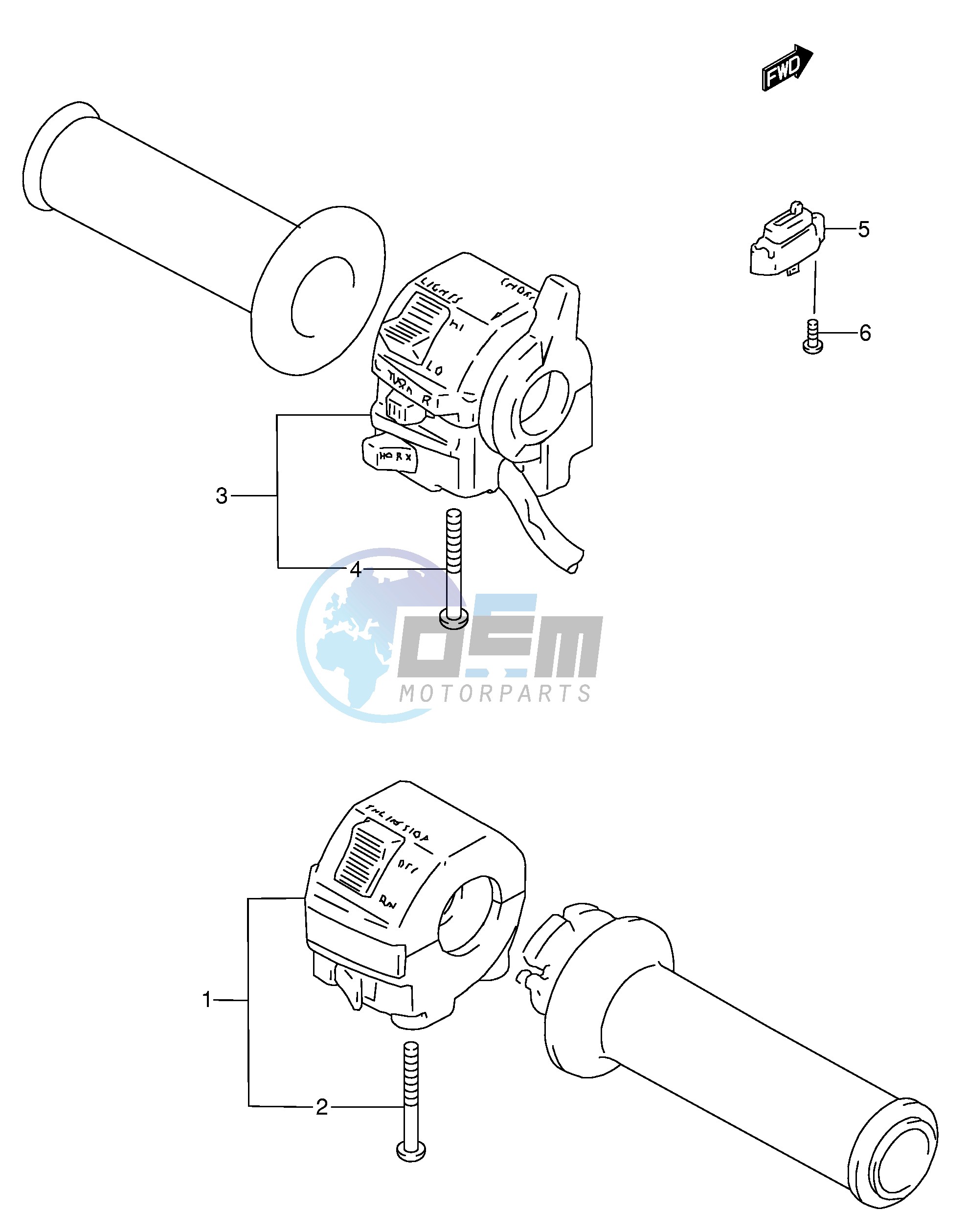 HANDLE SWITCH