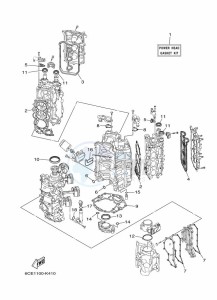 F250DETX drawing REPAIR-KIT-1