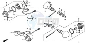 VT600CD drawing WINKER (2)