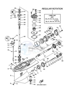 F225B drawing PROPELLER-HOUSING-AND-TRANSMISSION-1