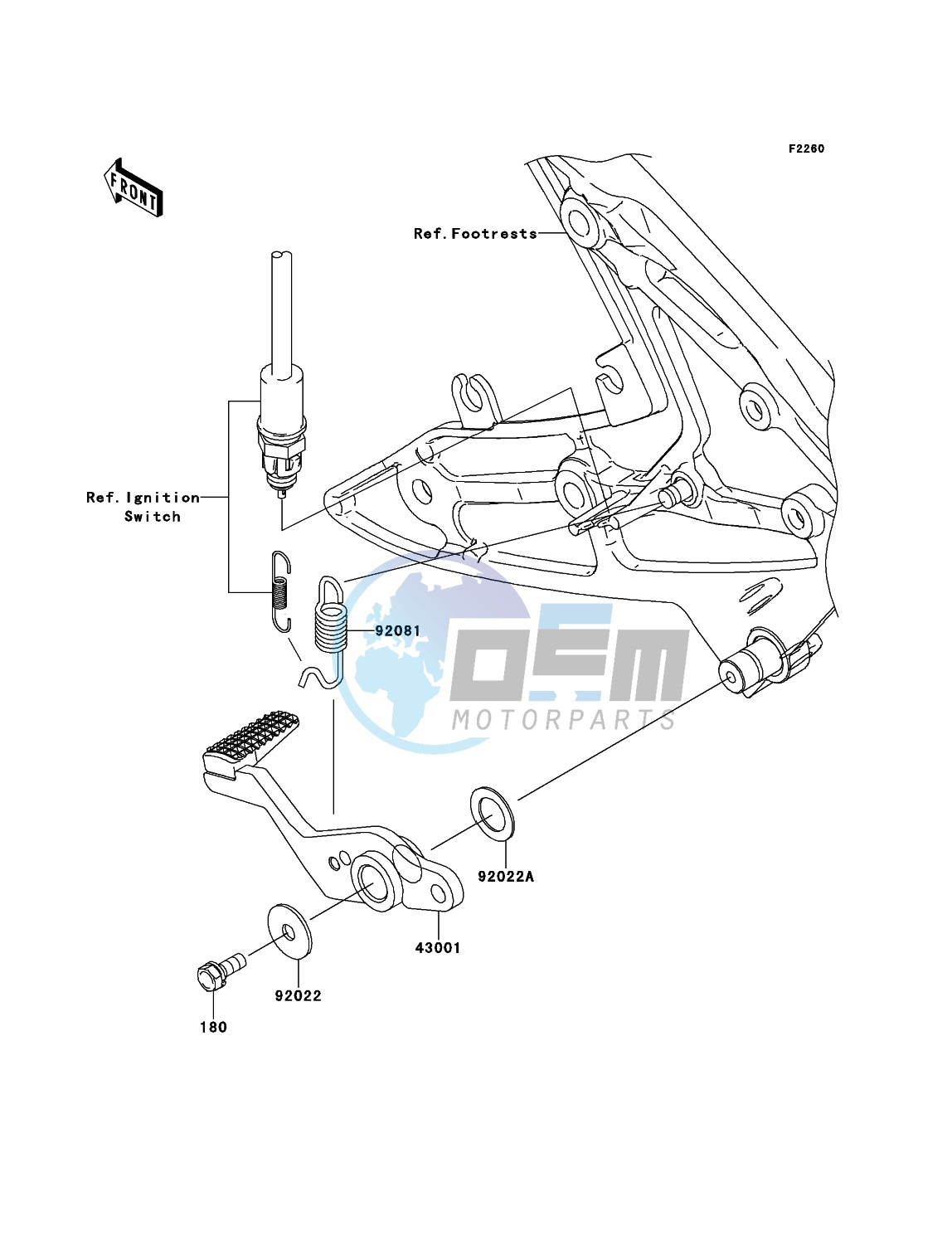 Brake Pedal