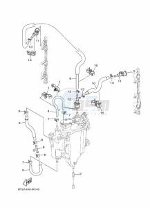 FL200BETX drawing FUEL-PUMP-2