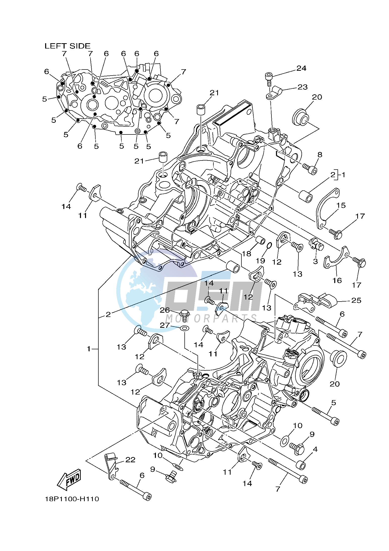 CRANKCASE