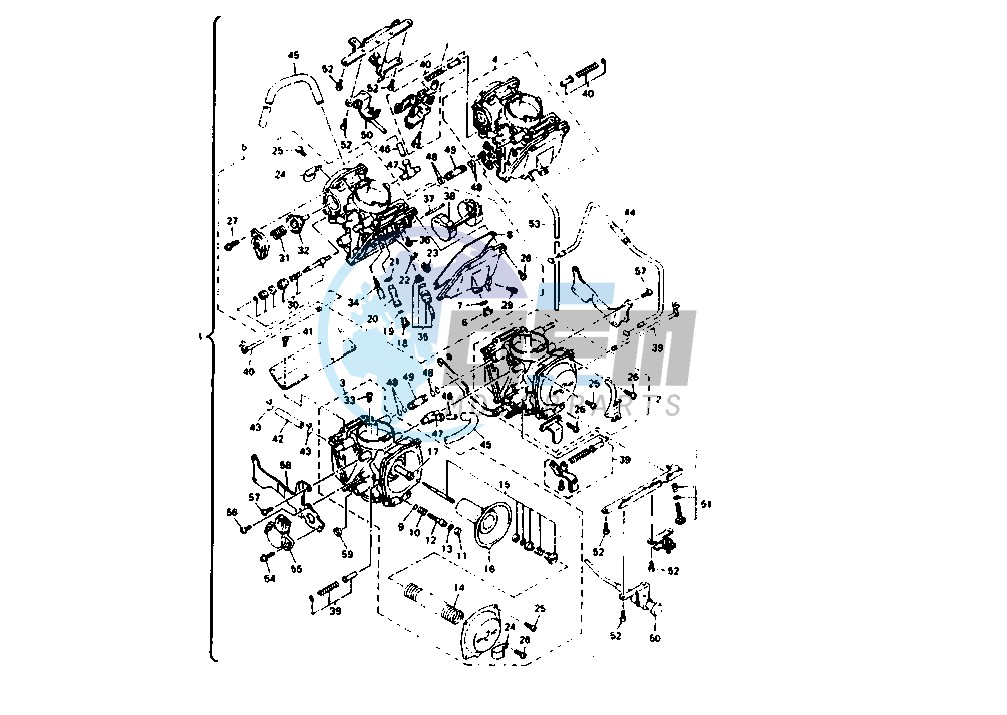 CARBURETOR EU, CDN MY96