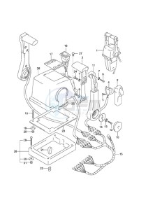 DF 140A drawing Top Mount Dual (1)