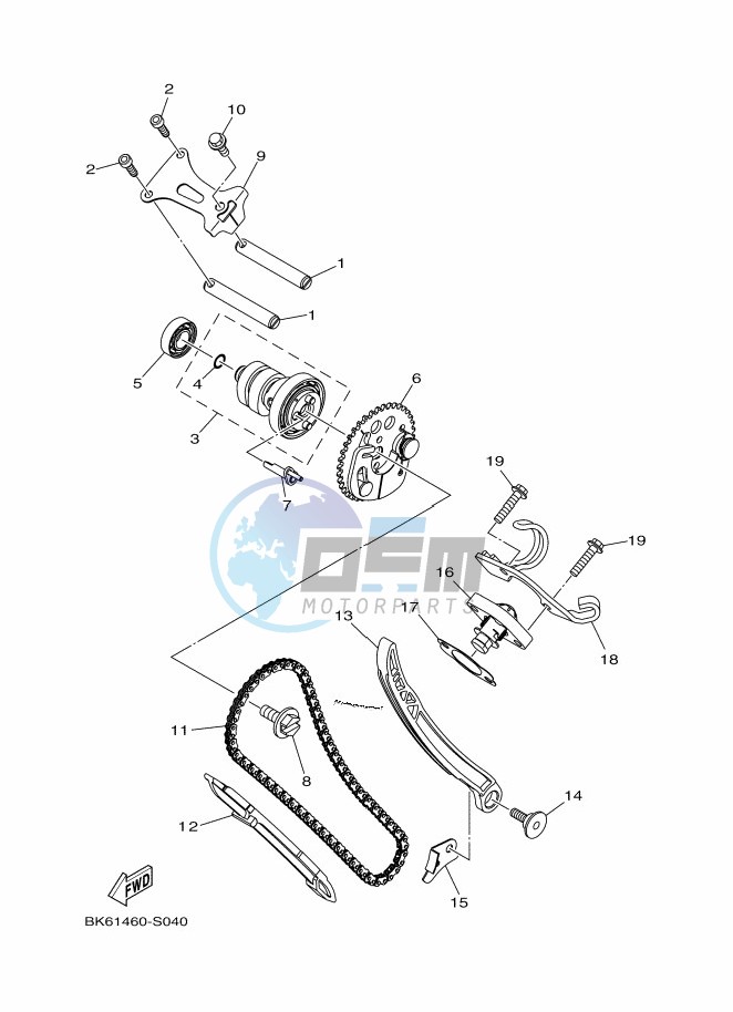 CAMSHAFT & CHAIN