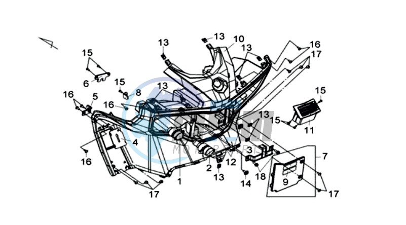 COWLING FRONT